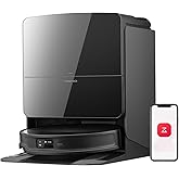 roborock Saros 10R Robot Vacuum and Mop, 22,000 Pa Suction, Zero-Tangling, 3.14’’ Ultra Slim, FlexiArm Riser Technology for C