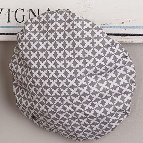 Charleston Shower Cap Color: Grey