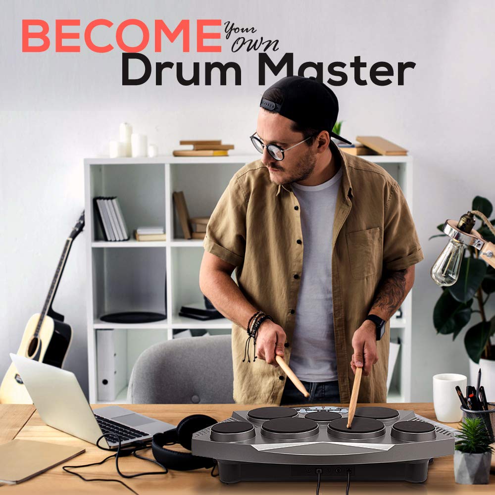 Electric Tabletop Drum