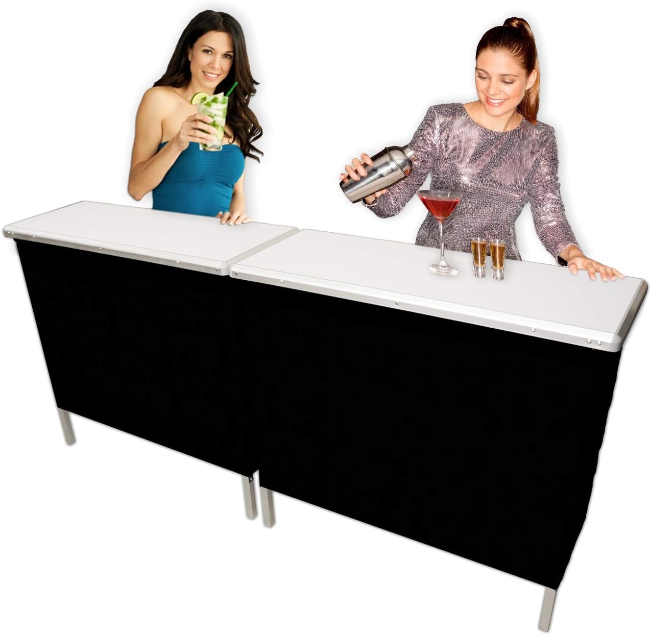 Best 32 In Round Bar Height Plastic Folding Cafe Table