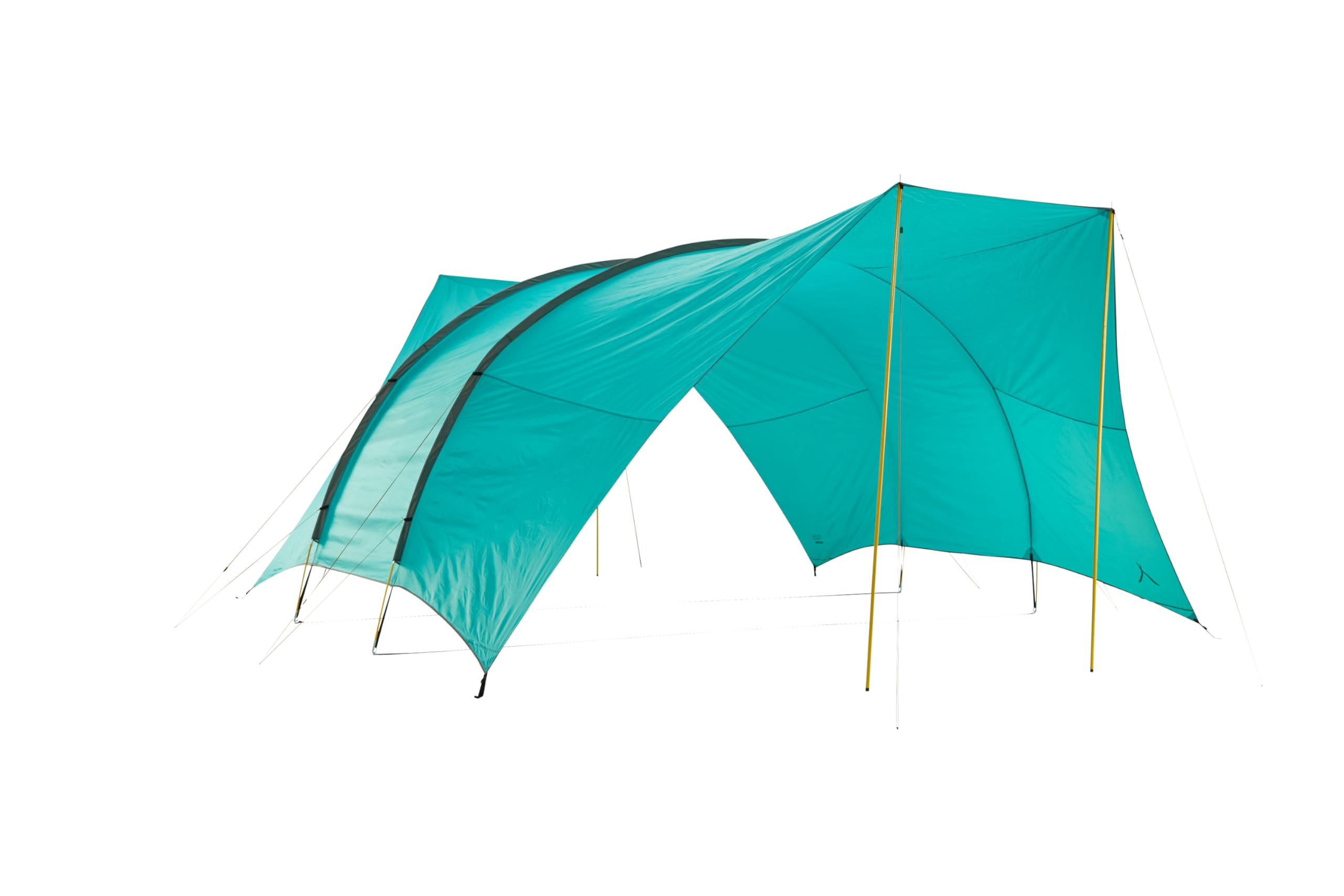 Grand Canyon TAHUTA SHELTER 5 - Tarp/Sunsail 600 x 500 cm - Rectangular shape, UV50+, Waterproof - Blue Grass (Blue)