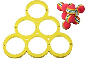 Swimming Pool Rings Toss Competition Portables Floating Targets Game for Adults Beach Parties Water Coordination Training Equ