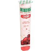 Luigis Real Italian Ice Cherry Squeeze Tube, 4 Ounce -- 24 per case.