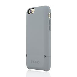 Incipio Stashback for iPhone 6 Plus / 6s Plus - Gray