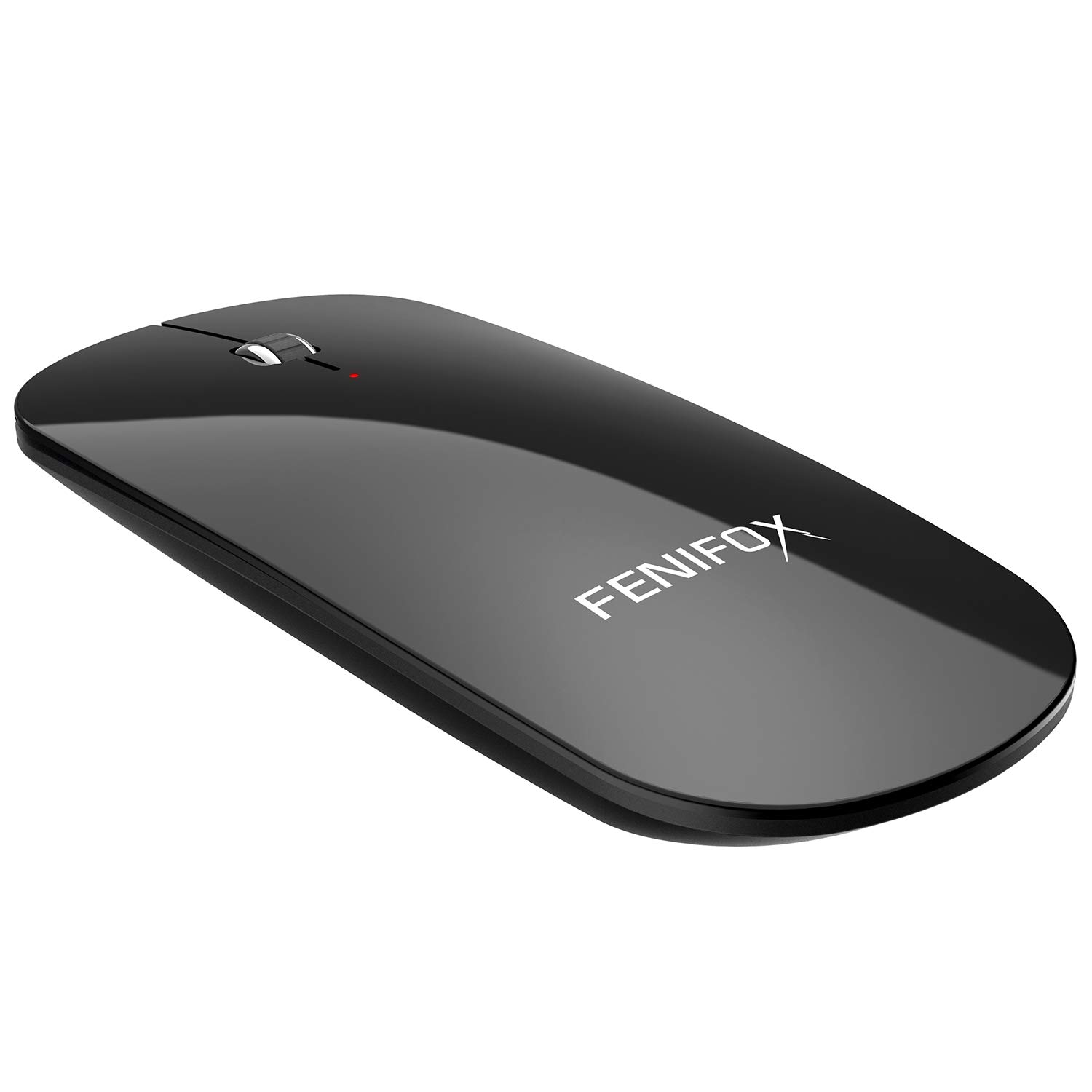 Fenifox Bluetooth Mouse, Flat Slim Thin Silent Mini Amazon.co.uk