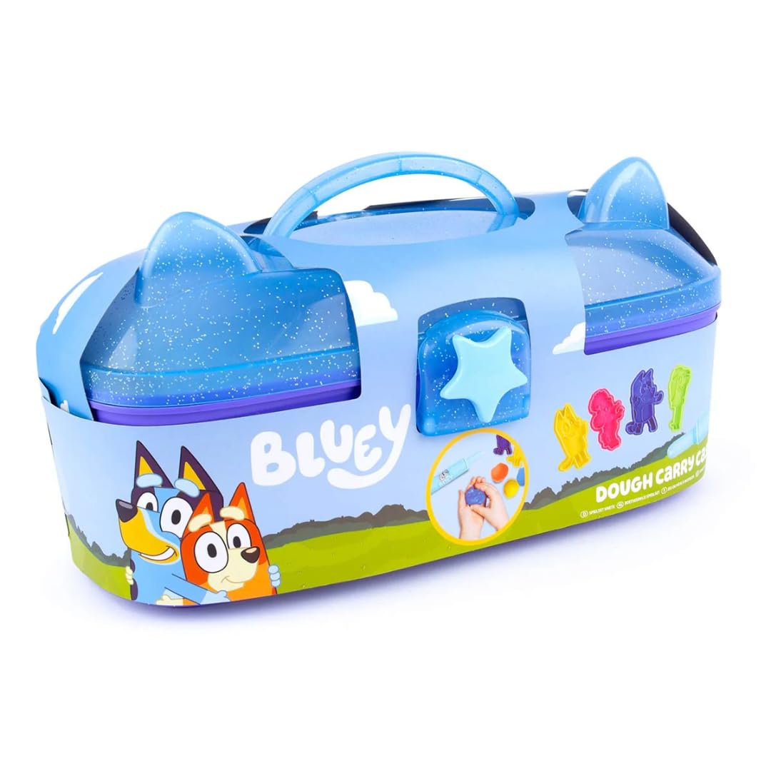 RMS International Bluey Dough Carry Case Set