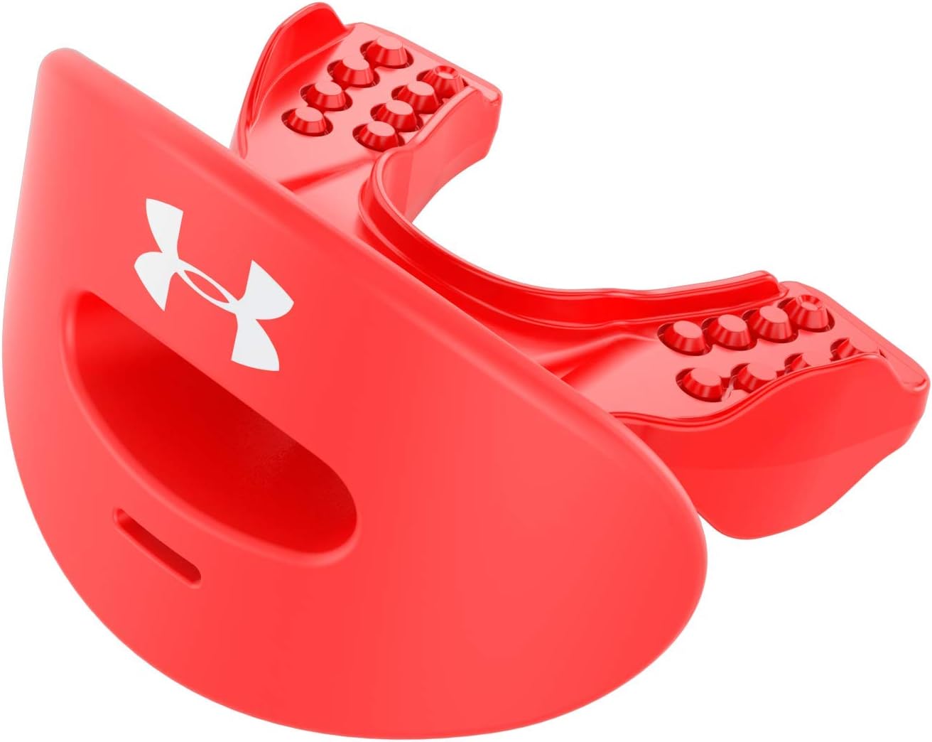 Under Armour Air Lip Guard / Mouth Guard for Football. Breathable & Comfortable. No Boil Required. Offers Lips and Teeth Protection. Youth & Adult Sizes. Includes Helmet Strap : Sports & Outdoors