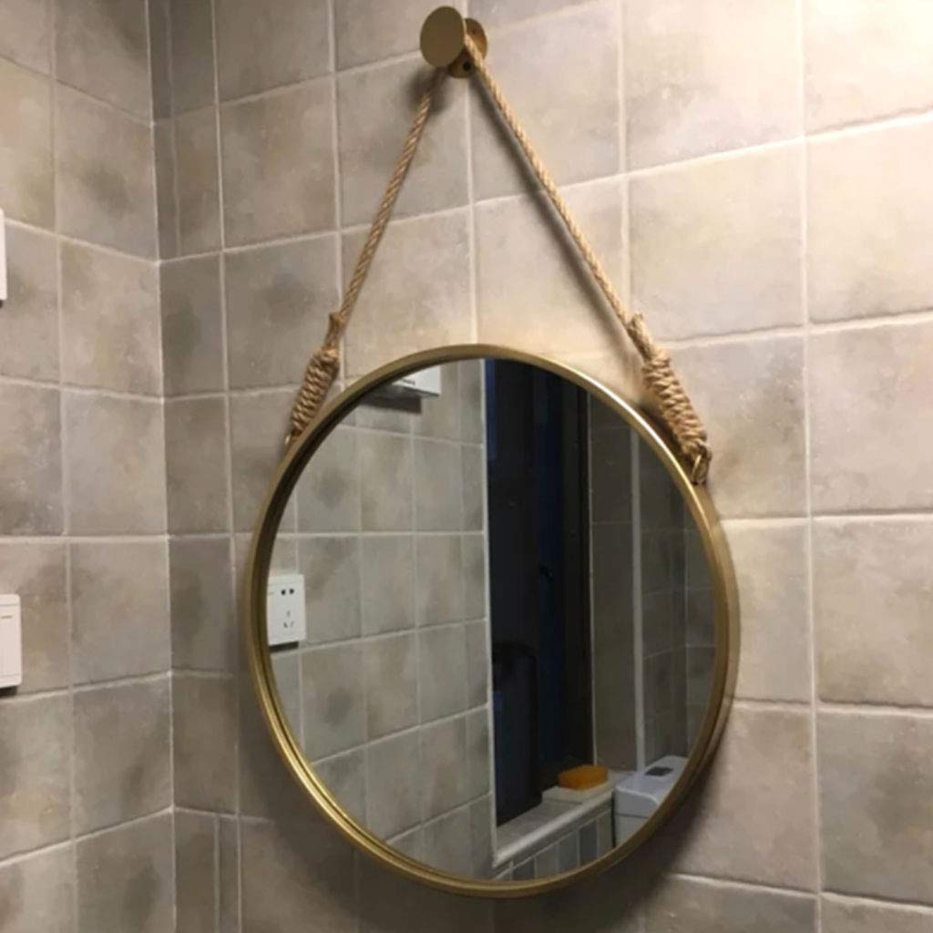 Pasillo Espejos de pared Espejo de baño nórdico Espejo de tocador