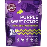 Suncore Foods Purple Sweet Potato Powder 16oz | Gluten Free | Vegan | Natural Purple Food Coloring, For Baking, Sourdough, Fr