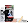 3M Bondo Fiberglass Resin Repair Kit, 0.45 Pint, Includes Fiberglass Resin, Liquid Hardener, Spreader, Fiberglass Cloth and M