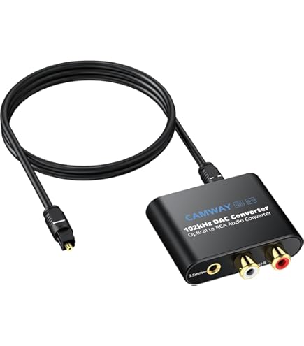 Gofanco Audio Extender Over CAT6/7 – Zero Latency, Embedded DAC, Ultra-Low Jittery, High-Fidelity, Toslink & L/R Analog, 984ft, Dual PoC, LPCM, Dolby Digital 5.1, PCM 2.0, 192KHz (AudioCATExt22 - View #7