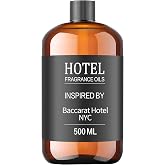 Hotel Collection Diffuser Oil Inspired by The Baccarat Hotel,Essential Oils for Diffusers for Home Hotel Scents for Home,Waterless Essential Oil Diffuser (500ml)
