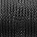 emma kites Black 1.8mm UHMWPE Braided Cord Spliceable Utility Cord DIY Leash Tent Tarp Guyline Hammock Ridgeline Whoopie Sling Bear Bagging for Camping Backpacking Survival Boating 100Ft 900Lb