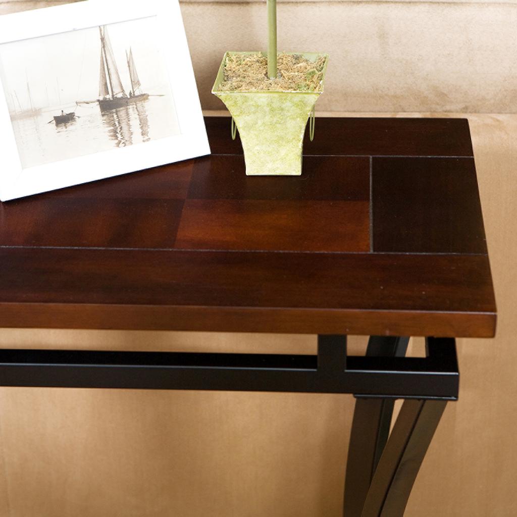 SEI Modesto Sofa Table Console Table