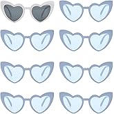 Loanzeg 12 Pairs Bachelorette Party Sunglasses Heart Shaped Sunglasses Party Decorations Bridesmaid Proposal Gifts Women