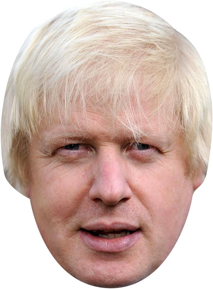 Boris Johnson Mask