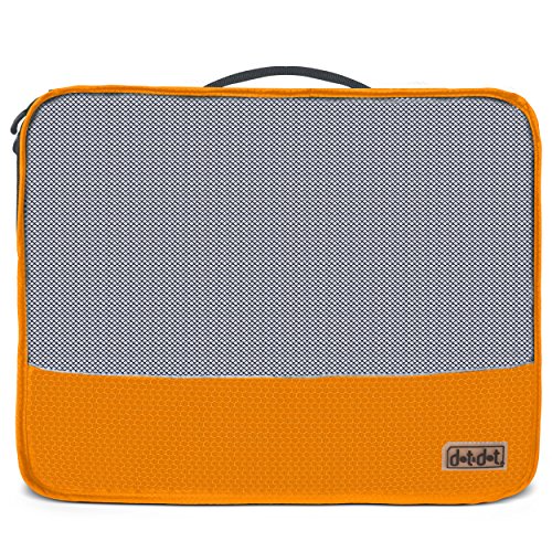 Dot&Dot Large Packing Cubes for Travel - 4 Piece Luggage Accessories Organizers - Thumbnail 3