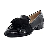 Bandolino womens Lindio Loafer, Black, 7 US