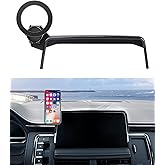 MaserWeller Car Phone Holder for 2021-2024 Chevrolet Suburban/Tahoe/GMC Yukon/Yukon XL Accessories 10.2-inch Screen Fixed Clip, 360° Rotation Phone Mount Compatible with MagSafe, Cell Phone Holder