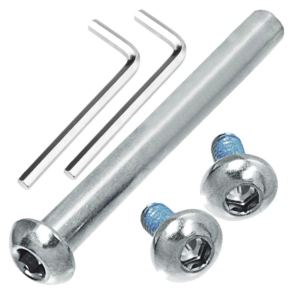 M8x72mm Screws for 2-3-4-Wheel Kid Scoote Replacement Micro Mini Foldable Kick Scooter Kids Scooters Axles Repair — image 1