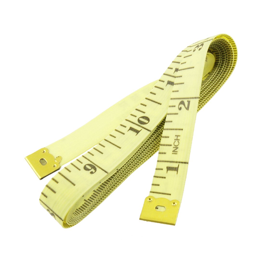 uxcell 1.5M Tailor Seamstress Soft Plastic Flexible Ruler Measure Tape