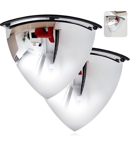 See All PV48-90 Panaramic Full Dome Plexiglas Security Mirror, 90 De