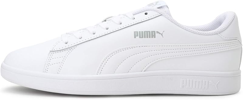 Puma smash v2 l, calçados esportivos adultos unissex, bianco (branco branco), 43 eu — foto 1 de 8