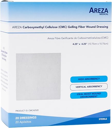 kerracel gelling fiber silver dressing Silver Gelling Fiber Dressing 3M Kerracel Ag