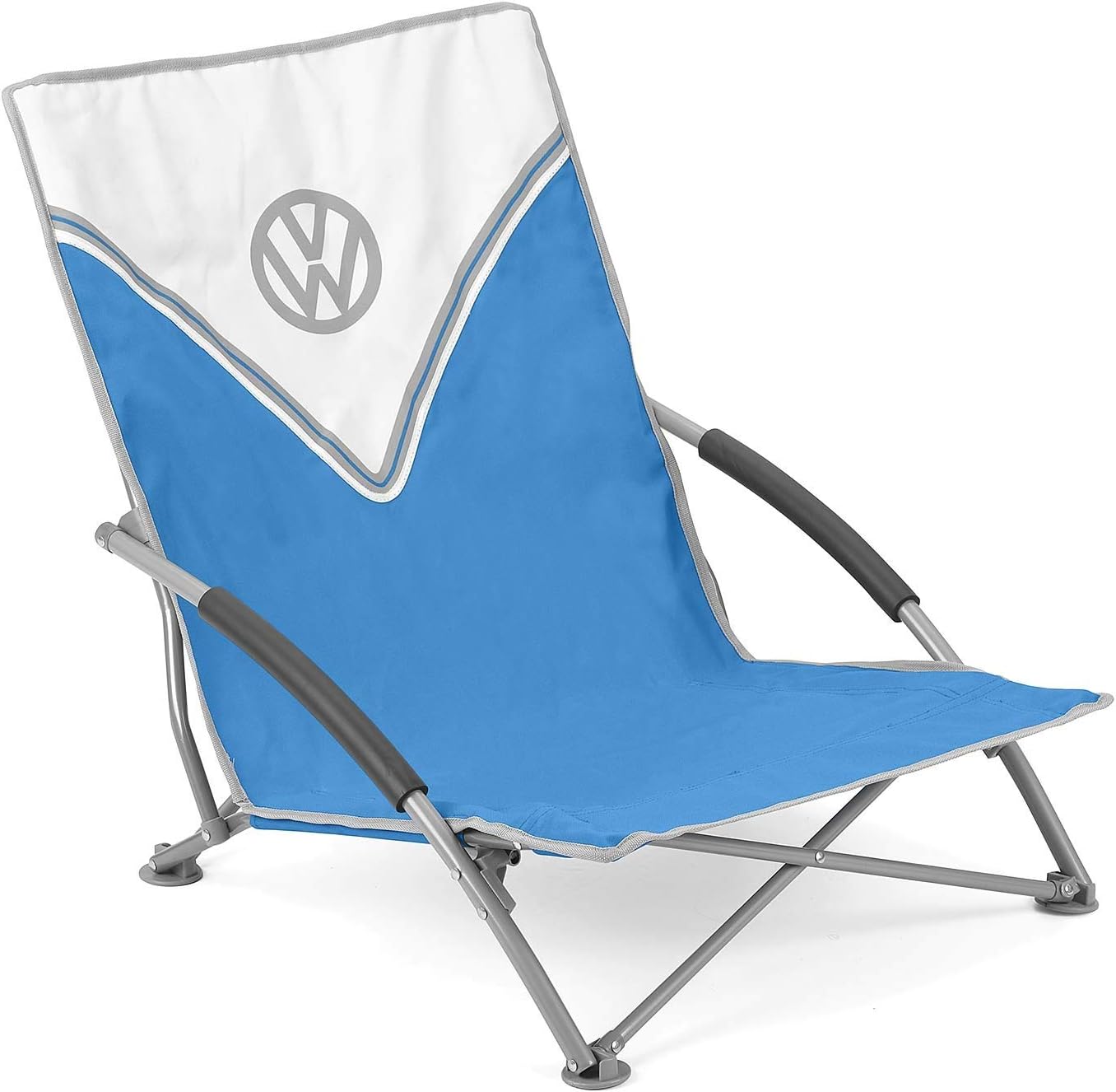 Volkswagen VW Low Beach Chair Lightweight Portable Outdoor Camping Seat