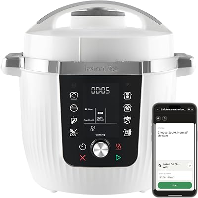 Instant Pot Pro 10-in-1 Electric Multi-Cooker 5.7L White Pressure Cooker