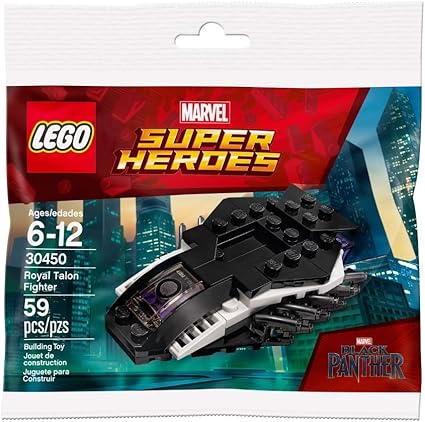 lego black panther royal talon fighter