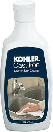 Buy Kohler K P1888 Na Cast Iron Cleaner 227 G 8 O Z Online At Low Prices In India Amazon In