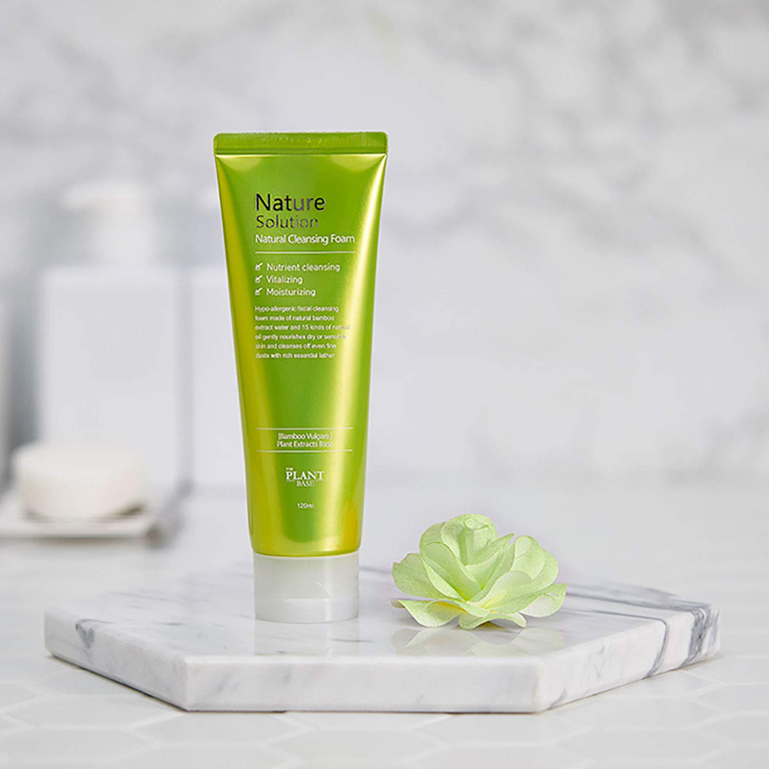 nature solution natural cleansing foam