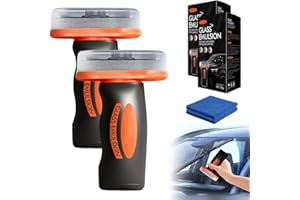 Q4 Glass Cleaner, 2026 New Type Glass Emulsion Oil Film Remover, Suitable for Automotive Glass Surfaces (2Pc)