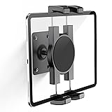 TeQable Tablet Wall Mount, 360° Rotating iPad Wall