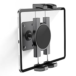 TeQable Tablet Wall Mount, 360° Rotating iPad Wall