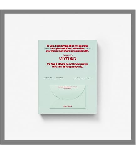 ENHYPEN – ROMANCE : UNTOLD -daydream- [Weverse Albums ver.] (2nd Album Repackage) – Bak Bak K-Pop Store