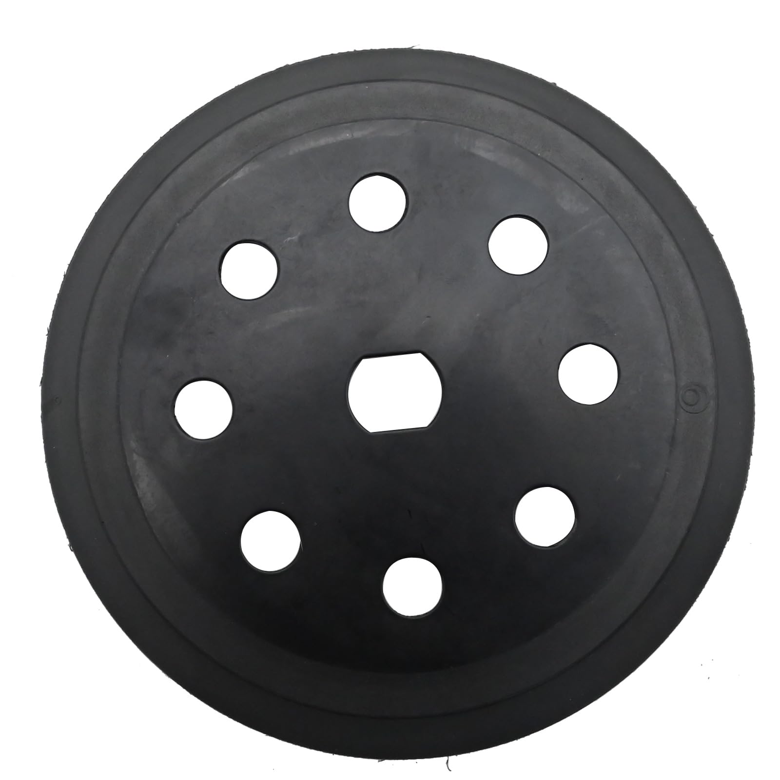 Ollanoos 125mm Sander Backing Pad Replacement Kit, 8 Holes Sanding Disc Backing Pad Replacement for Black & Decker KA190 SE/ BD190 SE/ SPEC375/ PEC376 Hook and Loop Backing Pad Sanding Disc
