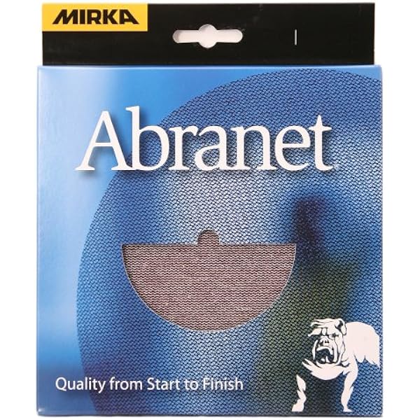 abranet sanding discs