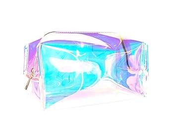 transparent makeup pouch