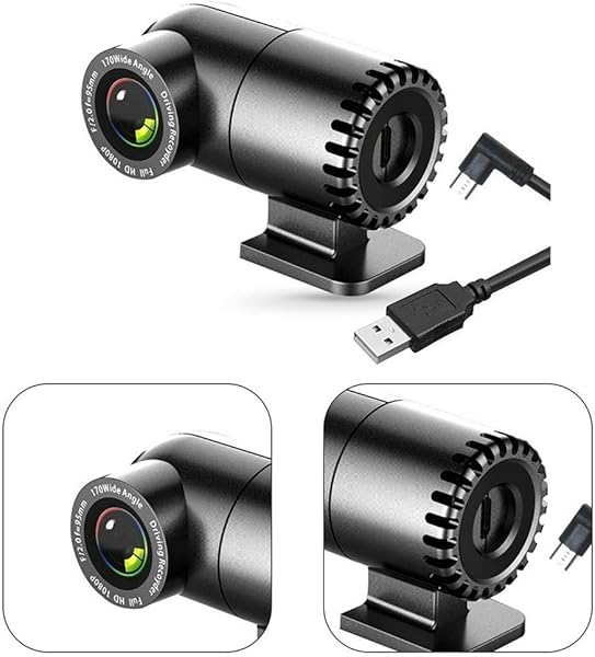 WUHUAROU Network High Definition Live Broadcast Computer Camera 90 Degree Wide angle Automatic Focus With Protective Cover Camera