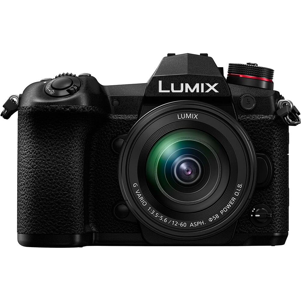 Panasonic LUMIX DC-G9MEB-K G9 Mirrorless Camera with 12-60 mm Lens - Black