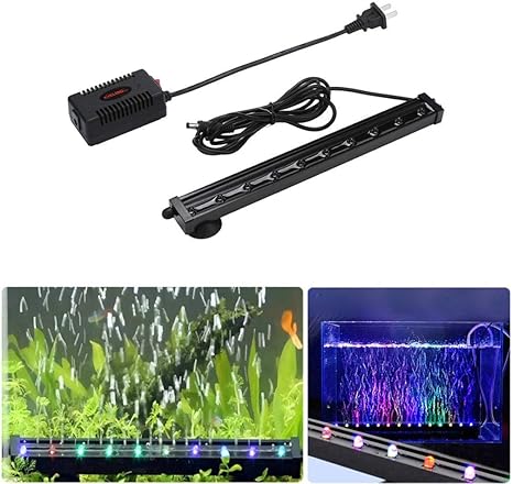 Amazon Co Jp Eskimoss 水槽ledライト 水中ランプ水槽アクセサリー 1w 省エネ 水族館照明 潜水ライト 熱帯魚 水草育成 サンゴ 長寿命 5色 A ホーム キッチン