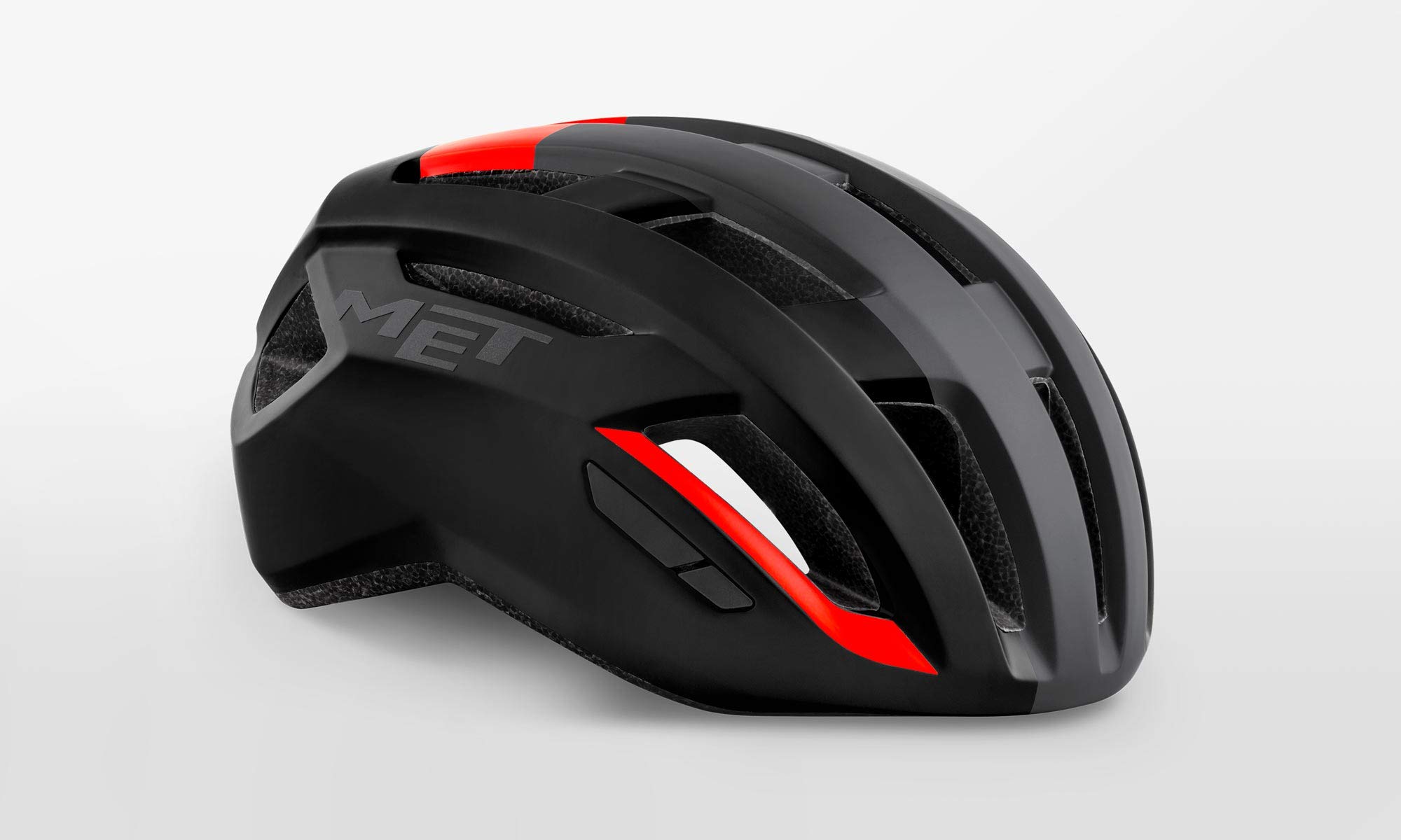 Met-Rx Unisex's VINCI MIPS Cycle Helmet, Black and RED, Small,3HM122CE00SNR1