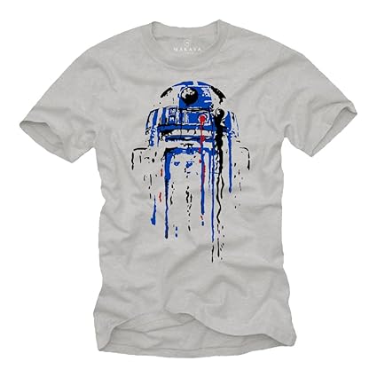 Coole Sachen für Geeks - R2-D2 Art T-Shirt