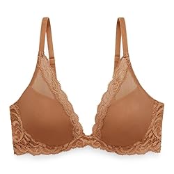 Natori Women's Feathers Contour Underwire Plunge