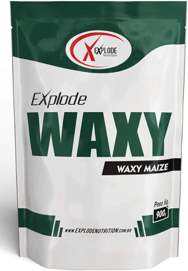 Waxy Maize Explode Nutrition - 1kg por Explode Nutrition