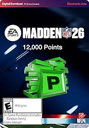 MADDEN NFL 26 - 12000 MUT POINTS - PC EA App