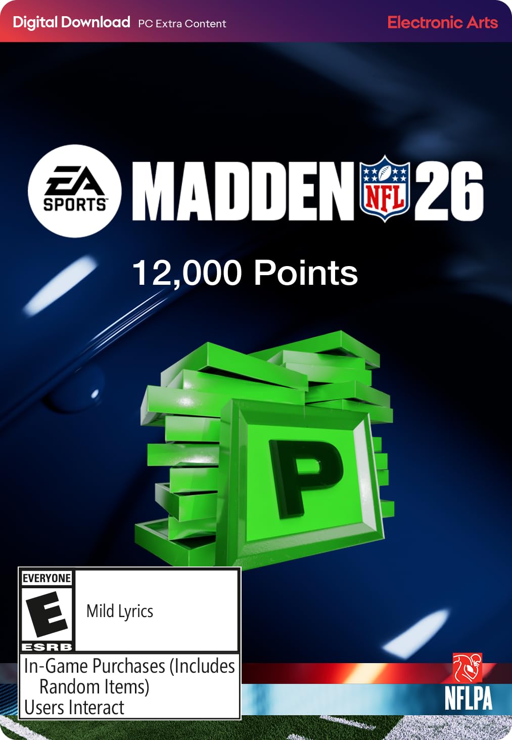 MADDEN NFL 26 - 12000 MUT POINTS - PC EA App