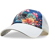 Baseball Cap for Women in Cute Dad Hat Design with Mesh to Stay Cool at The Beach in Summer
